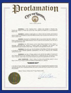 Y.T. proclamation certification image