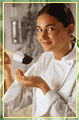 finding a culinary job - employee smiling