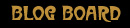 The Ravenclaw Blog Board